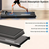 Caminadora Compacta, Control Remoto, Peso 120 kg, Modelo Mini