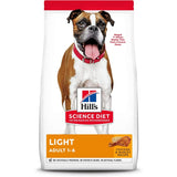 Alimento seco para perros para un control saludable de peso