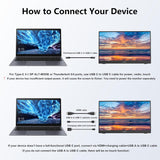 Monitor Portátil Táctil InnoView 15.6 1080P HDMI USB-C