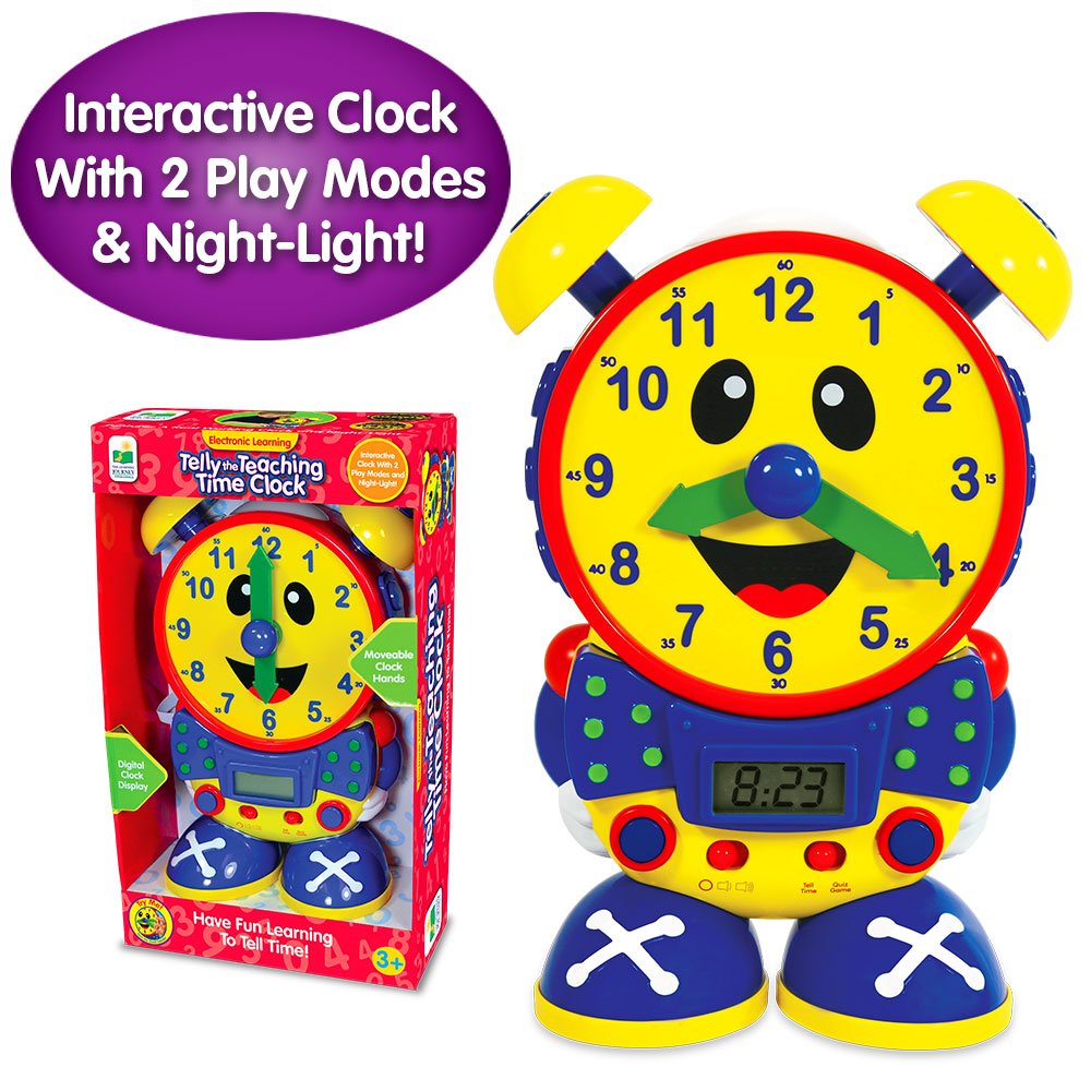 Telly, el reloj que enseña la hora