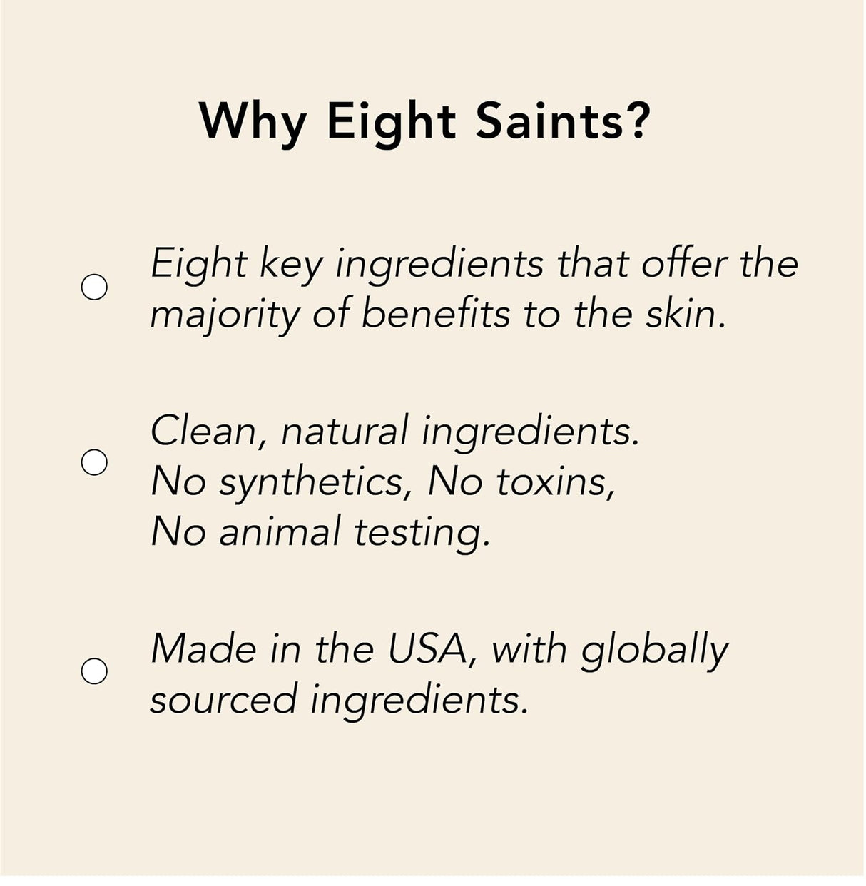 Aceite Facial Botánico y Orgánico Antienvejecimiento