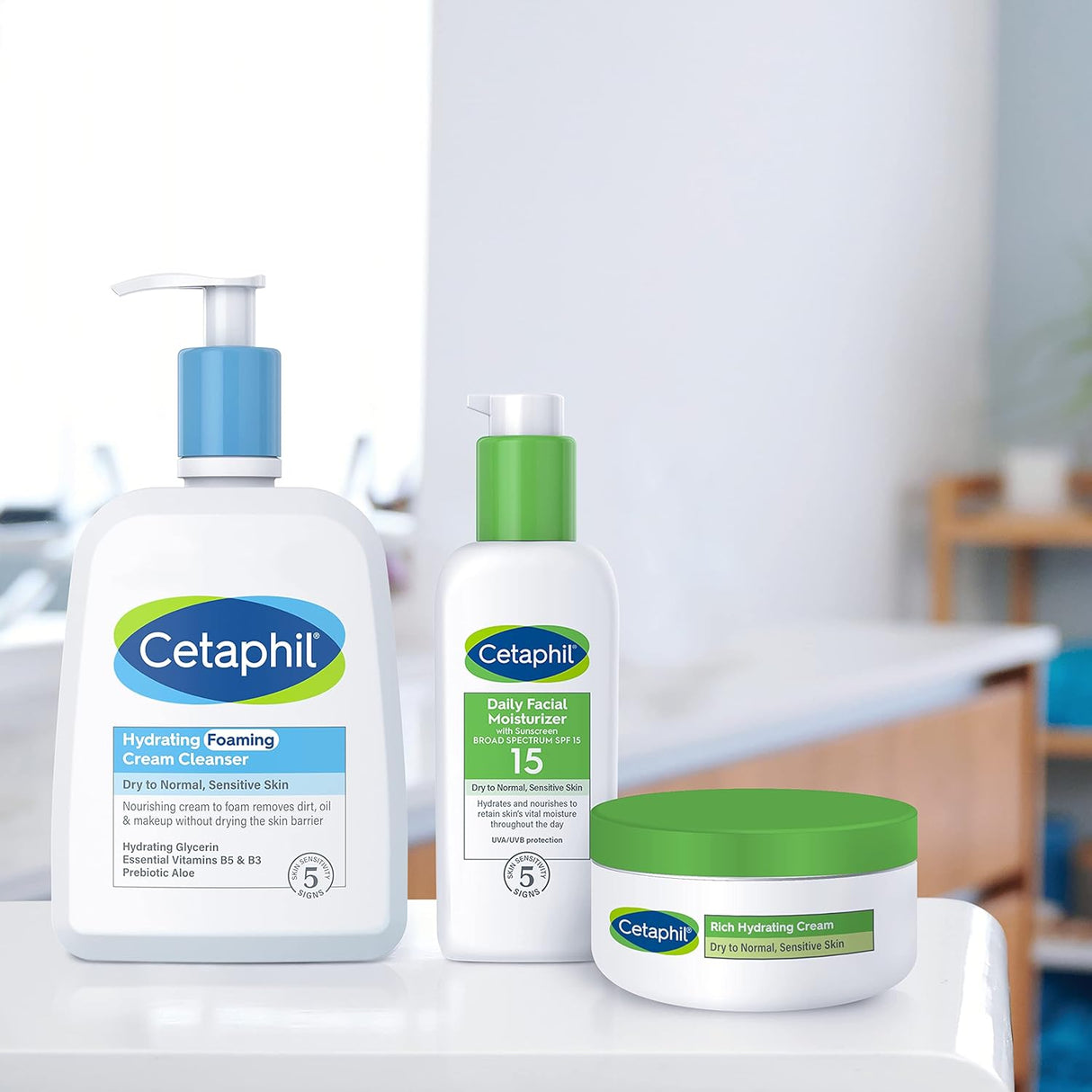 limpiador hidratante en crema Cetaphil