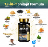 Suplemento Hombre con Shilajit y Sea Moss, 240 cápsulas