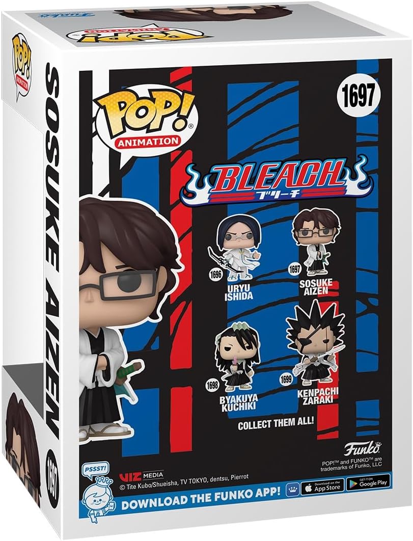 Funko Pop! Bleach - Sosuke Aizen, figura coleccionable 2023