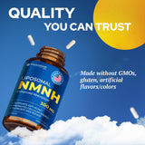 Suplemento NMN Alternativo - NMNH Liposomal Alta Pureza 300mg