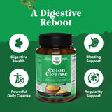 Suplemento Limpiador de colon  desintoxicación Lactobacillus