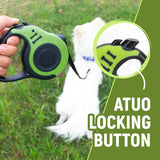 Correa Retráctil para Perros Automática y Telescópica