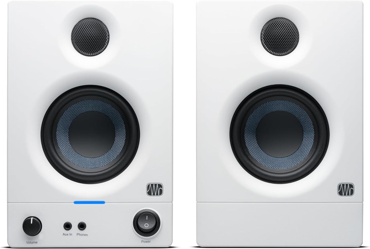 Monitores de referencia Eris 3.5 de PreSonus, sonido claro
