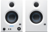 Monitores de referencia Eris 3.5 de PreSonus, sonido claro