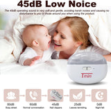 Cortauñas Eléctrico TMIN con Luz y 2 Velocidades, 2 en 1