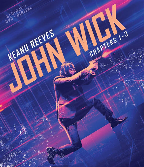 John Wick: Chapters 1-3 [Blu-ray]