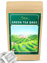 TeeLux Tés Verdes Naturales, Antioxidantes, 100 Pzas