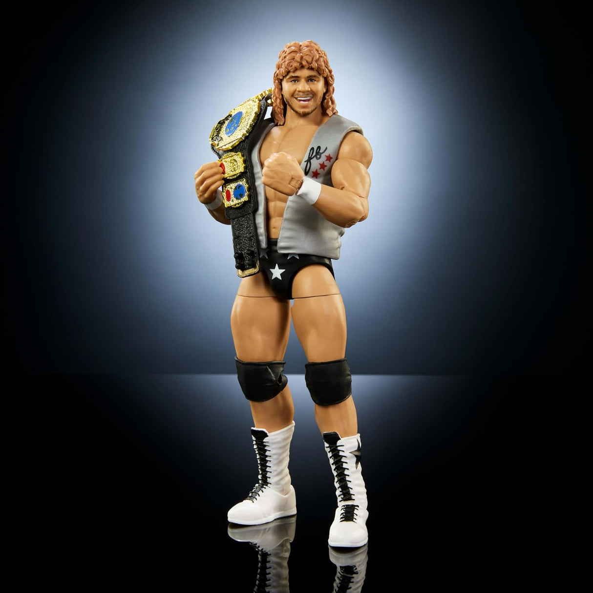 Figura de acción WWE Mattel Elite con accesorios, Serie 116, 6