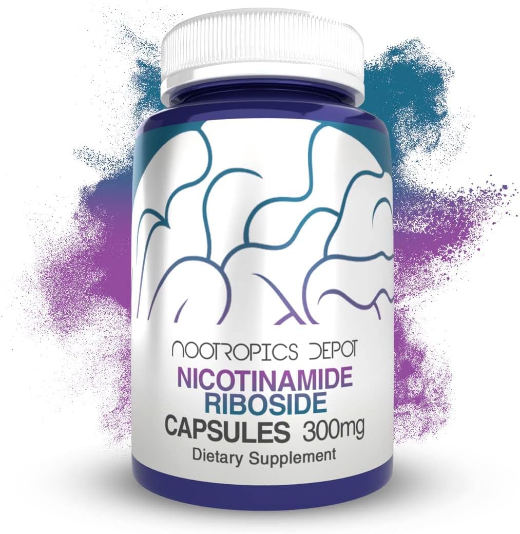 Cápsulas de Ribósido de Nicotinamida | 300mg | Precursor NAD+
