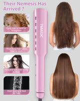 Plancha de cabello 7MAGIC Nano Titanium, 1.7 ancha, 5 temp.
