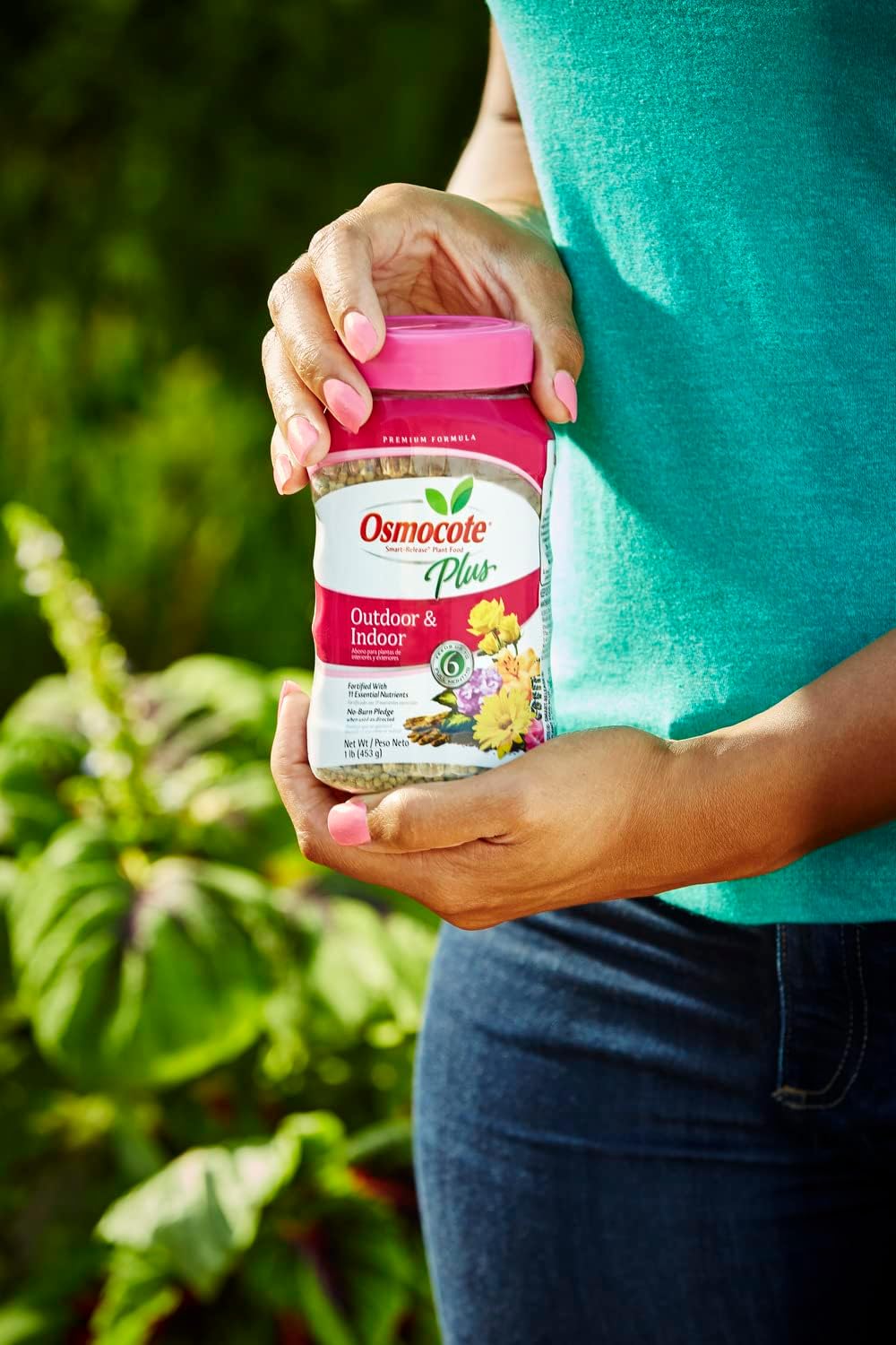 Fertilizante Osmocote para Plantas, Liberación Controlada, 1 lb.