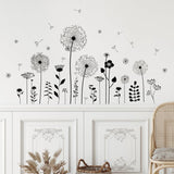 Pegatinas de Pared Diente de León, Supzone, Autoadhesivas, Creativas