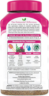 Fertilizante Osmocote para Plantas, Liberación Controlada, 1 lb.