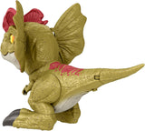 Juguete Dinosaurio Dilophosaurus Mattel con Sonido y Movimiento