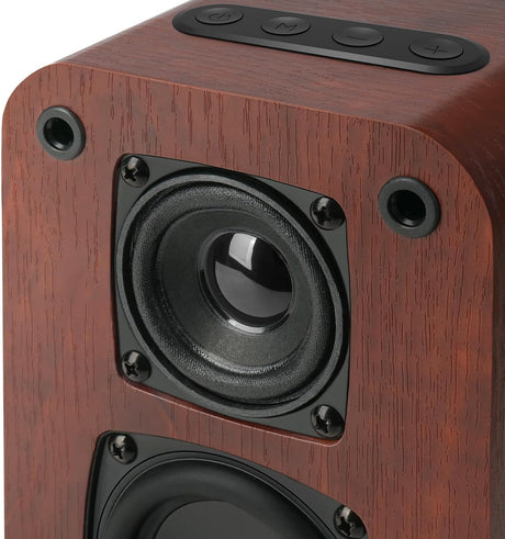 Altavoces Bluetooth 40W, 2.75 Woofer, Conexión AUX/Óptica