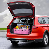 Organizador de Maletero SUV, Car Storage, 35L, Impermeable, P-B