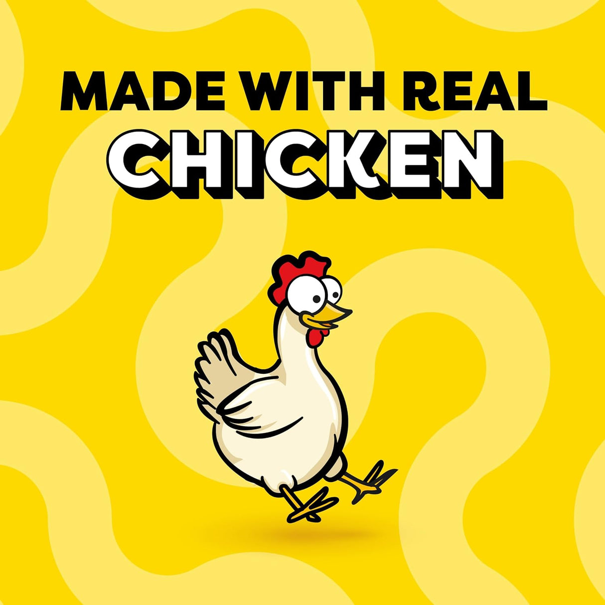 Puré Cremoso para Gatos sabor Pollo 24 bolsas de 0.42 oz