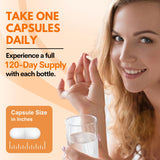 Complejo de Vitamina D3 K2 - Cápsulas 120, Sin Gluten, USA