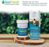 Suplemento Probiótico IsoFresh para el equilibrio vaginal