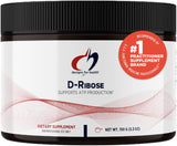 D-Ribosa en Polvo de Designs for Health 5000mg 30 srv