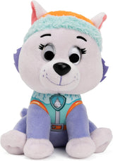 Peluche Everest con Uniforme de Paw Patrol  6 pulgadas