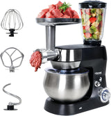 Batidora Multifuncional 6 en 1, 5.3Qt 660W, 6 Velocidades, Modelo: