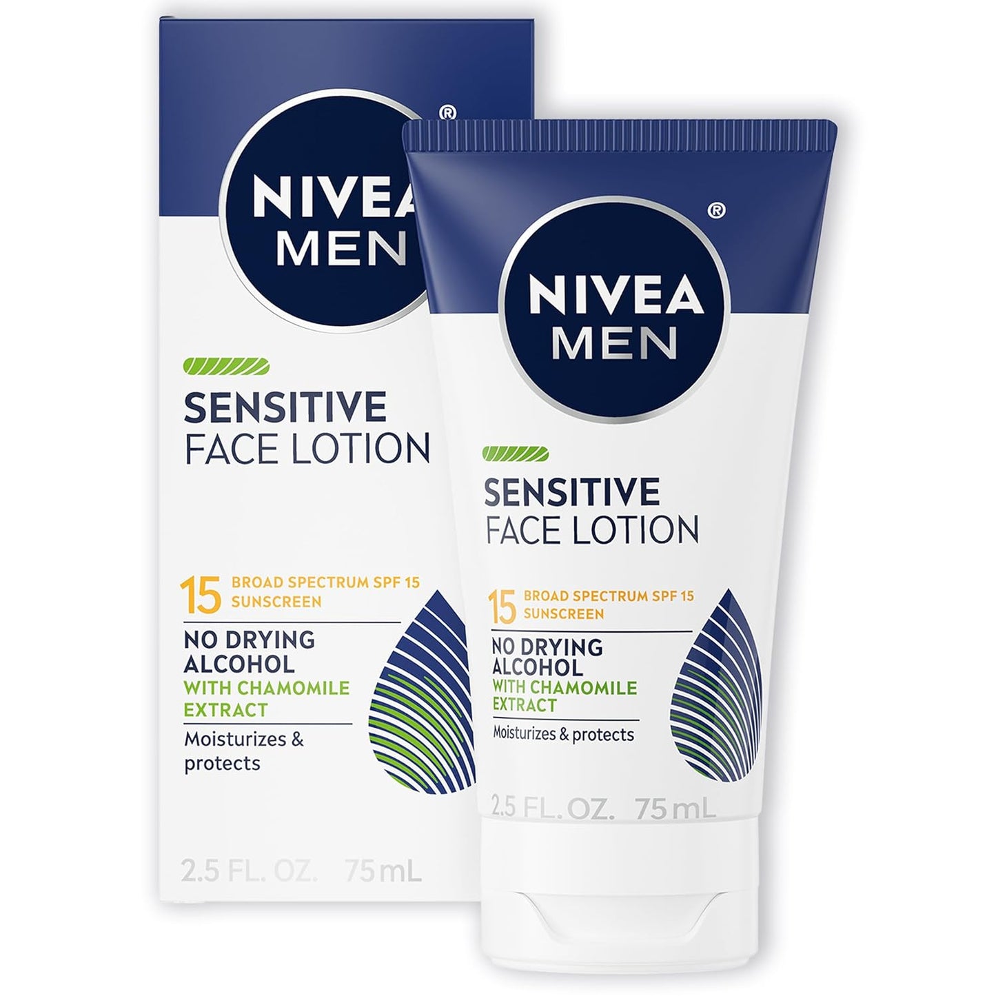 Loción facial sensible con SPF 15 NIVEA