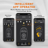 Masajeador de Manos Breo WOWOS, Calentamiento, Control APP