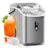 Máquina de Hielo Nugget, 35.5Lbs/24Hrs, Auto-Limpieza, Modelo X