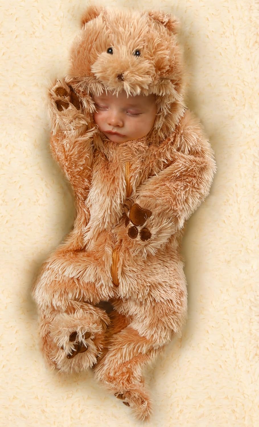 Osito de Peluche Deluxe de Princess Paradise - Baby Snuggle Bear