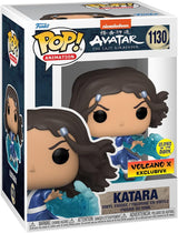 Funko POP! Avatar Katara (Glow in la oscuridad, metálico)