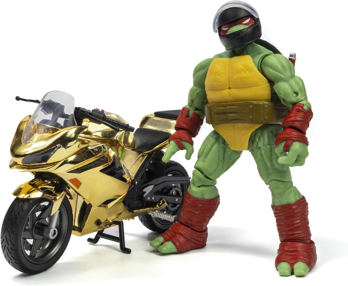 Figura de acción TMNT Raphael - The Loyal Subjects, Edición SDCC