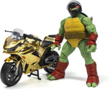 Figura de acción TMNT Raphael - The Loyal Subjects, Edición SDCC