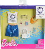 Set de ropa Barbie para juegos olímpicos Tokyo 2020, conjunto coleccionable