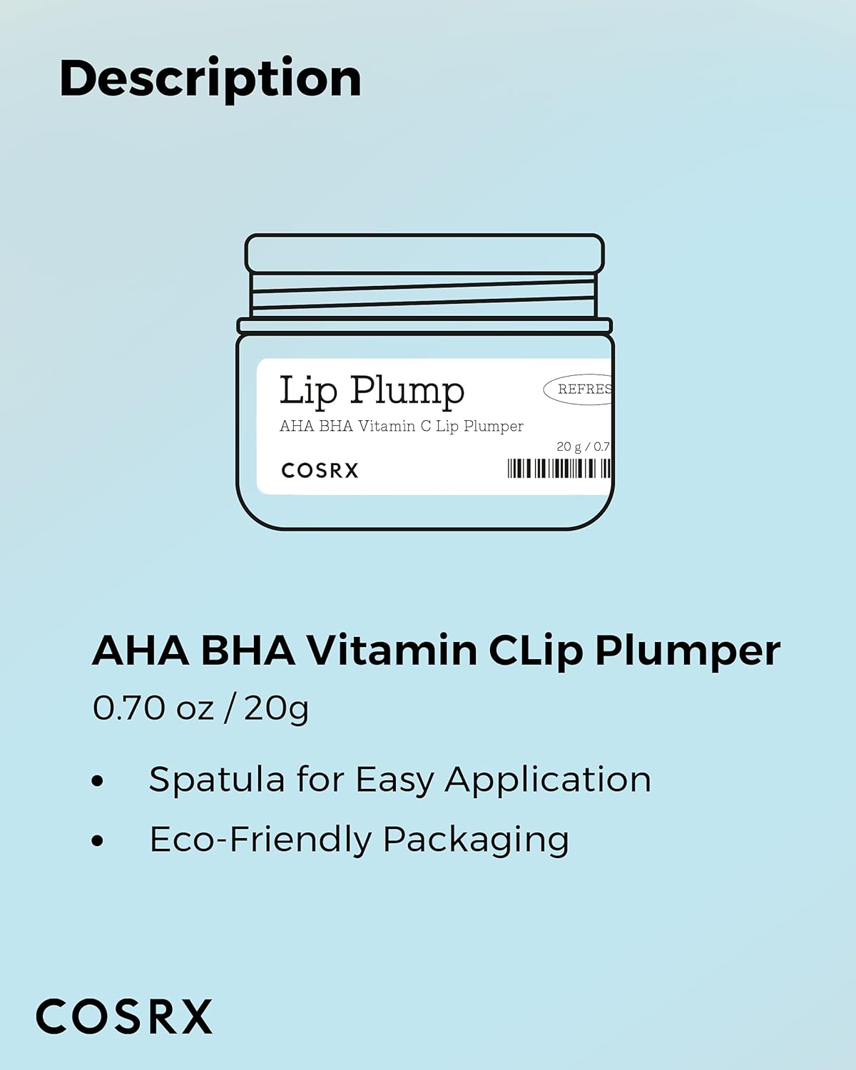 Bálsamo para labios secos y agrietados SP99RH01 COSRX