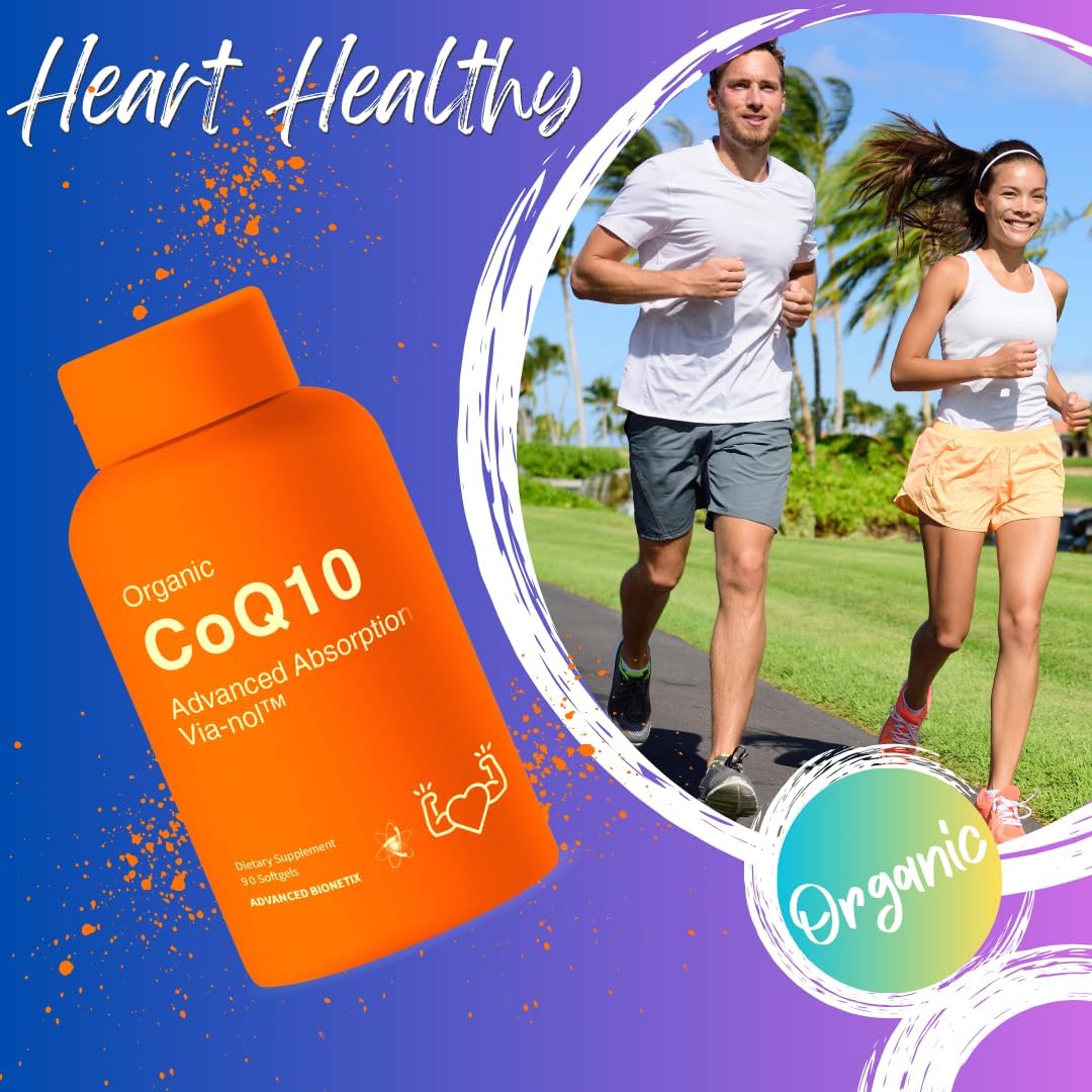 CoQ10 Avanzado 200mg con Pimienta Negra 90 cápsulas