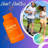 CoQ10 Avanzado 200mg con Pimienta Negra 90 cápsulas