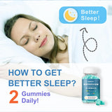 Gominolas de Magnesio Glycinate 500mg para dormir Vegan