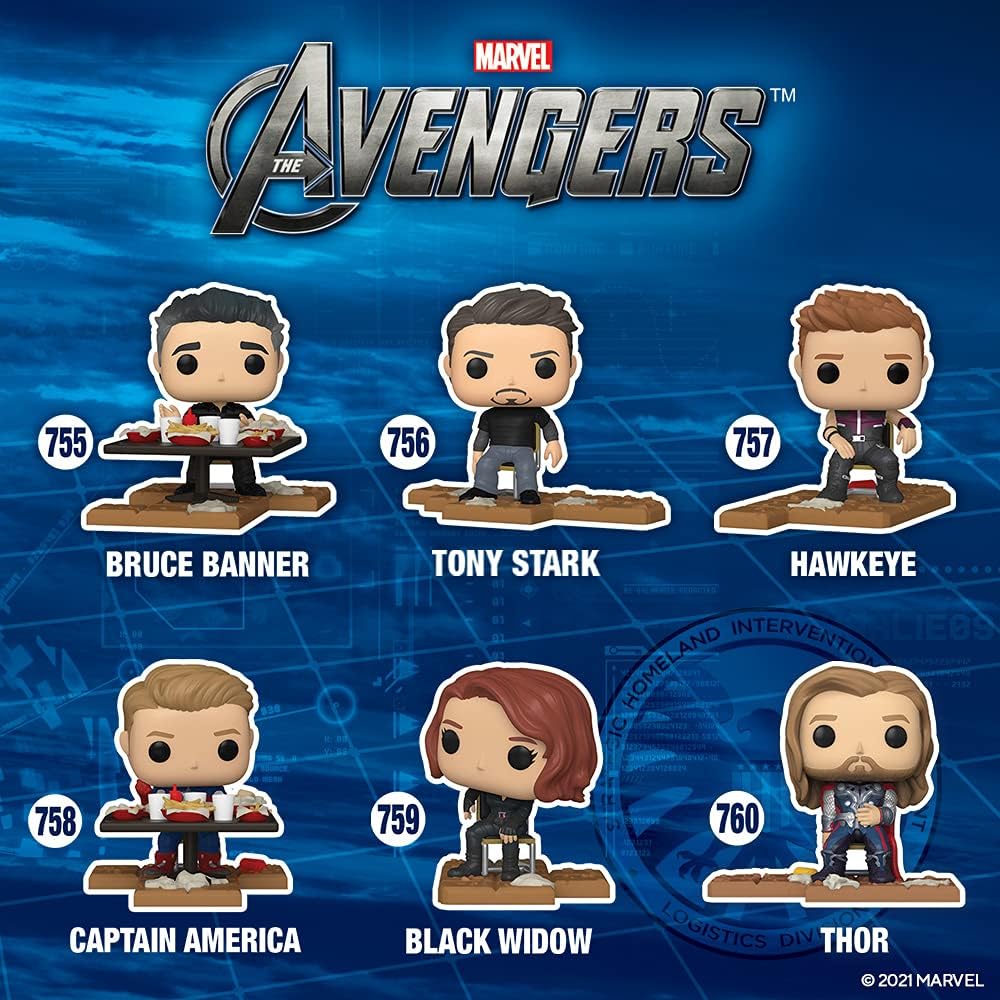 Funko Pop! Deluxe Marvel: Bruce Banner Shawarma Exclusivo 1/6