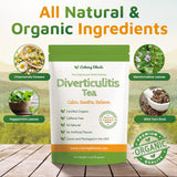 Té para Diverticulitis Calming Blends | Orgánico, Sin Cafeína