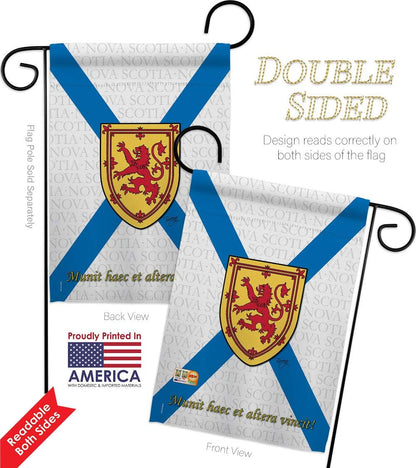 Canadá Provinces Nova Scotia Banner Doble Cara 28 X 40