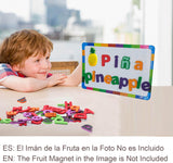 Letras y Números Magnéticos para Niños, Educativos, ES1