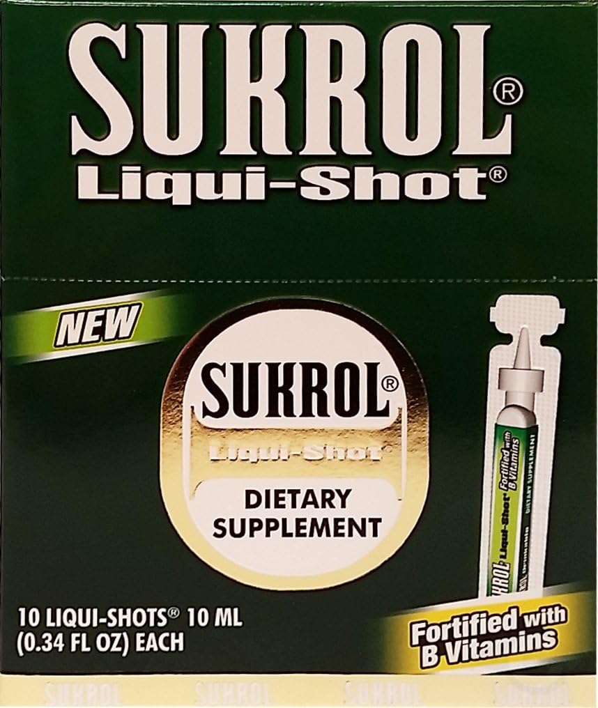 Sukrol Suplemento Multivitamínico Líquido 10 Unidades