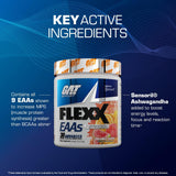 GAT SPORT Flexx EAAs + Hidratación Amino Avanzados 30 Servs