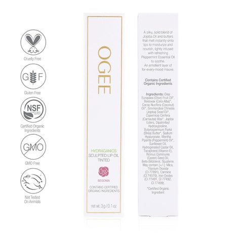 Imprimación labial orgánica y natural bálsamo hidratante